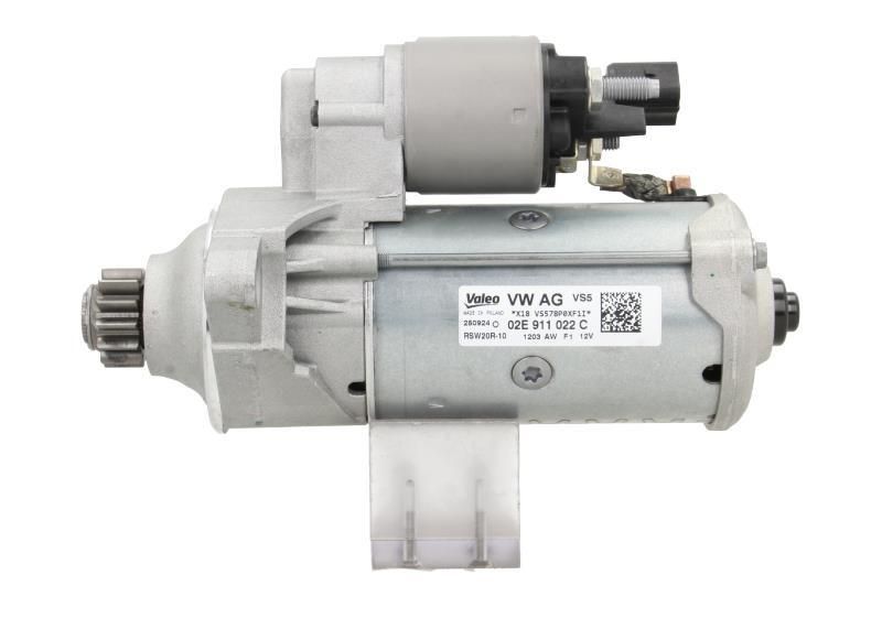 Anlasser 2 kW für Volkswagen, SEAT u. a. | PSH 300.931.132.500 – Ansicht 2