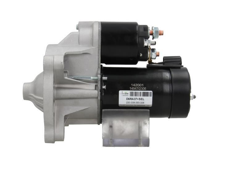 Anlasser 0,9 kW für Citroën, Peugeot u. a. | PSH 220.008.093.340 – Ansicht 2