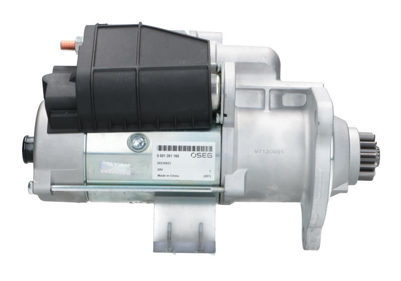 Anlasser 5,5 kW für Scania | PSH 911.502.123.281 – Ansicht 4