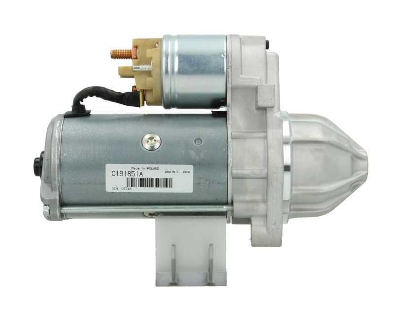 Anlasser 2 kW für Mercedes, Mercedes-Benz u. a. | PSH 550.509.102.500 – Ansicht 4