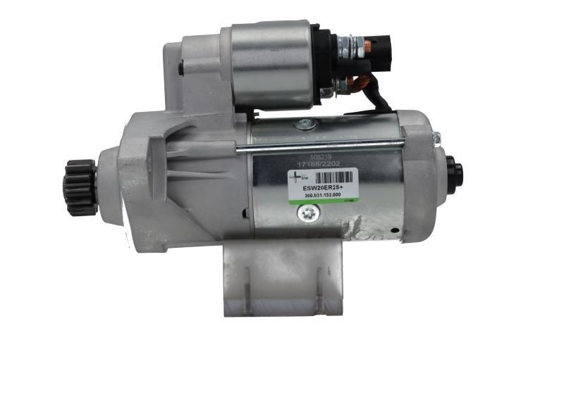 Anlasser 2 kW für Volkswagen, SEAT u. a. | PSH 300.931.132.000 – Ansicht 2