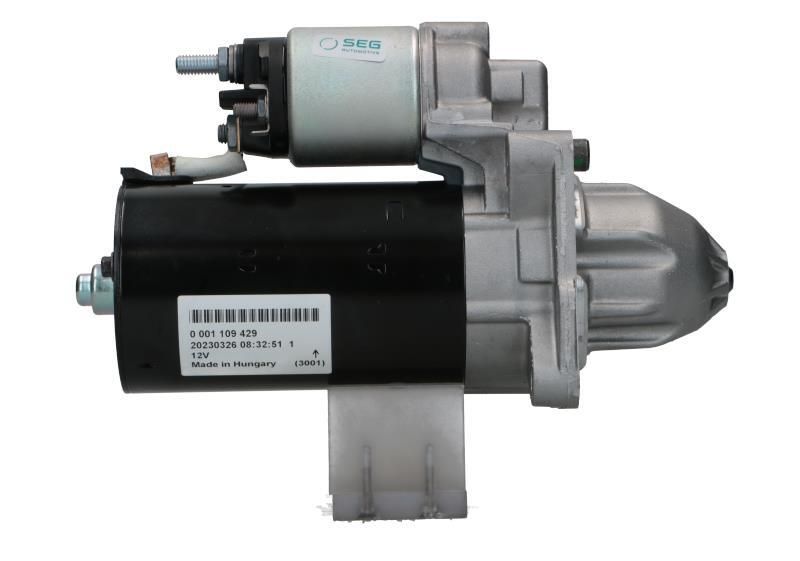 Anlasser 2,5 kW für Fiat, Peugeot u. a. | PSH 500.551.093.280 – Ansicht 4