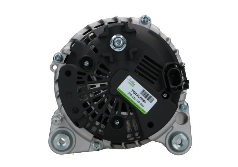 Lichtmaschine 140 A für Audi, SEAT u. a. | PSH 205.539.140.000 – Ansicht 3