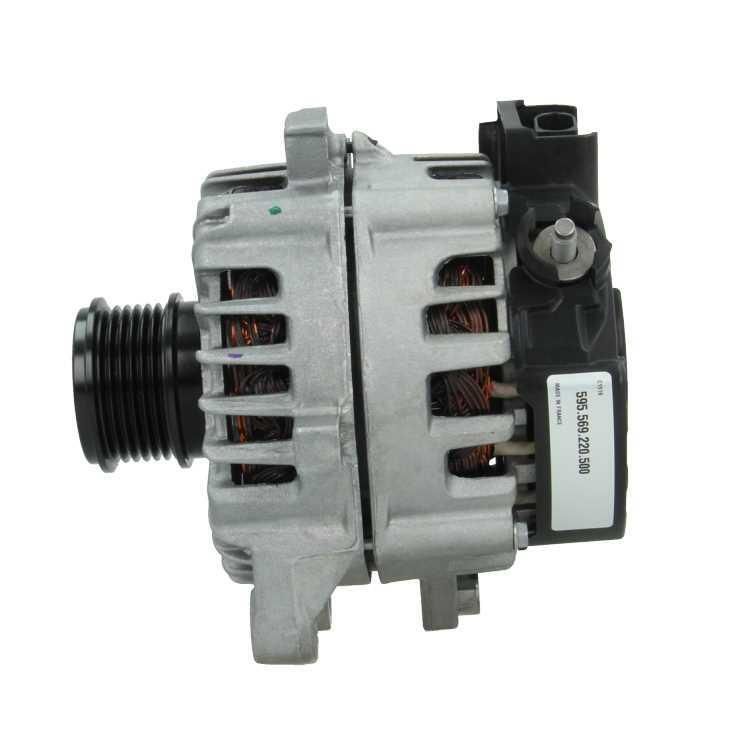 Lichtmaschine 220 A für Ford | PSH 595.569.220.500 – Ansicht 2