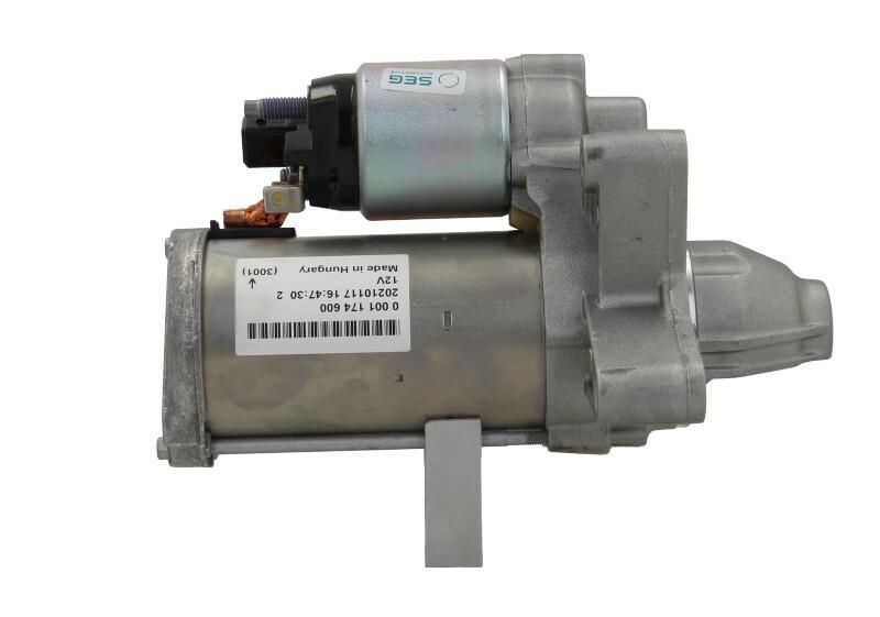Anlasser 1,7 kW für Citroën, Peugeot u. a. | PSH 220.544.123.281 – Ansicht 4