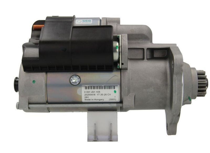 Anlasser 5,5 kW für Scania | PSH 911.502.123.280 – Ansicht 4