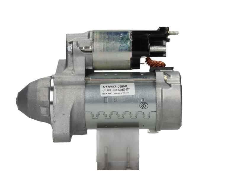 Anlasser 1,7 kW für Mercedes & Mercedes-Benz | PSH 550.546.122.260 – Ansicht 2