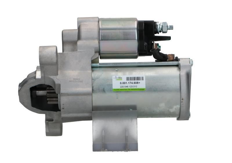Anlasser 1,7 kW für Citroën, Peugeot u. a. | PSH 220.546.123.010 – Ansicht 2
